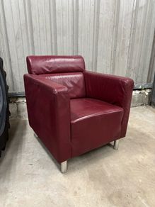 leather armchair qty available