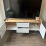 Wooden tv stand Image 2