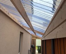 pergolas, feature walls, side entrances and wall panels