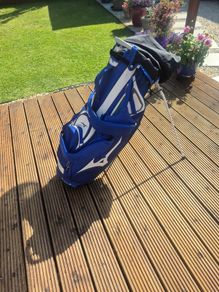 mizuno golf bag