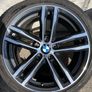 Genuine BMW Style 704M 19" Alloy Wheels - Like New Image 6