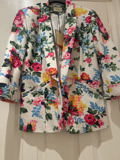 Floral Blazer New