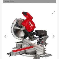 Milwaukee chopsaw 305mm and stand