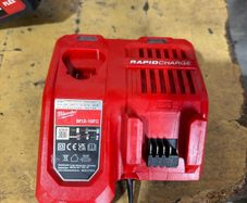 Milwaukee rapid charger