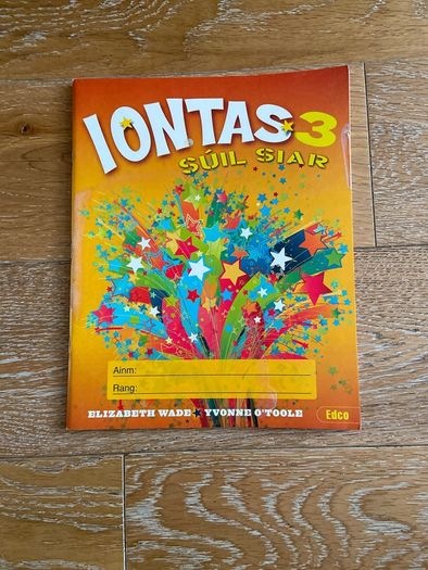 Iontas 3, Junior Certificate Irish Book with workbook