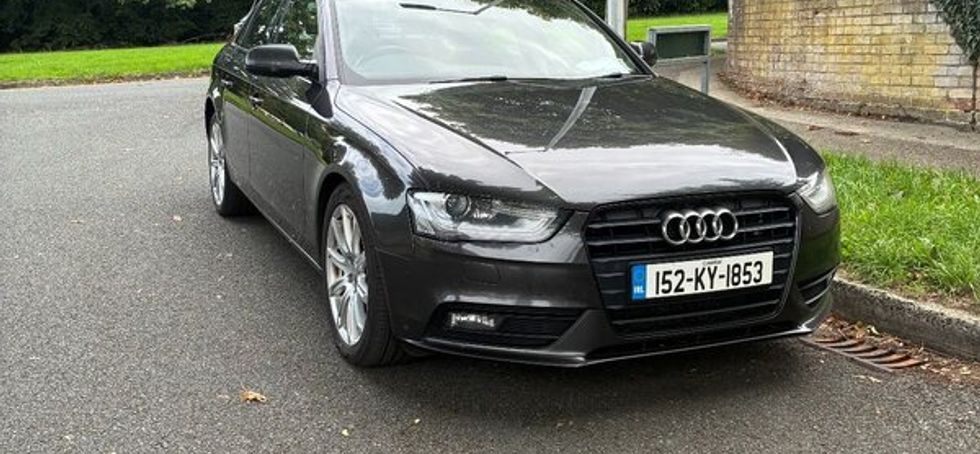 Audi A4 2015