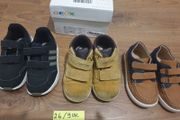 boys shoes 26/ 9uk geox adidas