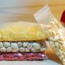 Clear Resealable Zip Lock Plastic Bags 100pcs Medium Sizes Image 2