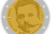 Slovenia 2 Euro Commemorative Coin 2026 - 150th Anniversary of the Birth of Ivan Cankar. UNCIRCULATED.
