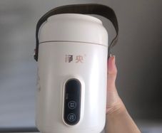 Portable Electric Kettle & Travel Food Heater (UK Plug)