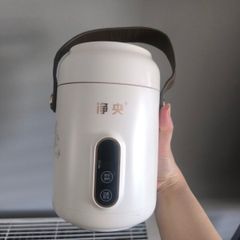 Portable Electric Kettle & Travel Food Heater (UK Plug)