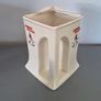 Vintage Johnnie Walker Scotch Whiskey Pitcher Jug - White Square Image 3