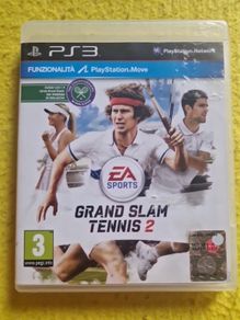 Grand Slam Tennis 2 PlayStation3 Ps3 Games Original
