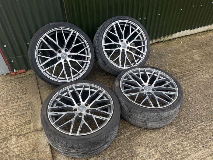 20" Audi Alloys 5x112