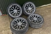 20" Audi Alloys 5x112