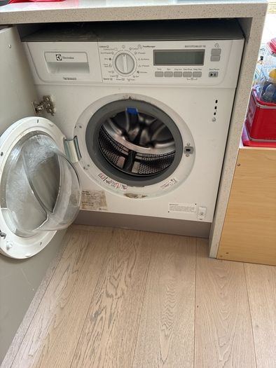 electrolux washing machine