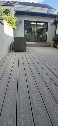 Decking/composite and timber