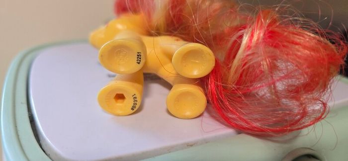 Sunset Shimmer 3inch Brushable Cutie Mark MLP G4 My Little Pony 2010
