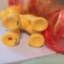 Sunset Shimmer 3inch Brushable Cutie Mark MLP G4 My Little Pony 2010 Image 8