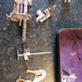 Old Singer (Sewing Machine) Box & Fittings Image 2