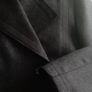 COS Longline Wool Peacoat Size 34 Dark Grey Image 7