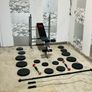 Adjustable Weight Bench Weights Dumbbells Barbell Image 10