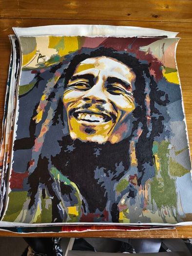 Canvas painting