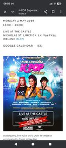 k pop demon hunters 3 tickets for may 4th