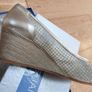 Cristian of Firenze Gold WEDGES Image 2