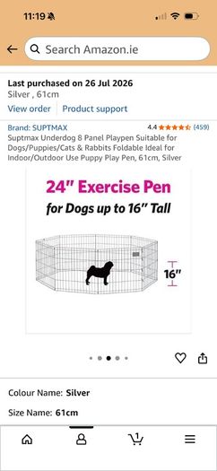 Animal Play Pen