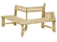 main image for ad Garden Bench 240 cm Impregnated Pinewood