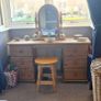 Dressing Table, mirror and stool Image 4