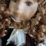 Beautiful Porcelain Face Doll Vintage Windsor Collection Name Rosalinda Image 6