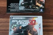Tom Clancy's Splinter Cell 3D - Nintendo 3DS