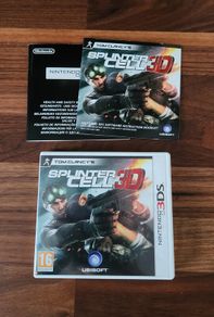 Tom Clancy's Splinter Cell 3D - Nintendo 3DS