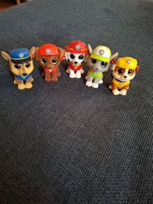paw patrol hard figures