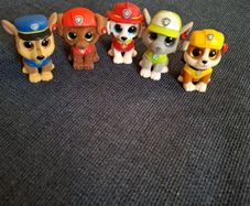 paw patrol hard figures