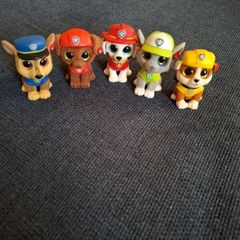 paw patrol hard figures