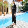 OBEEII Muslim Swimwear Swimsuit Full Cover Modest Swimwear Image 2