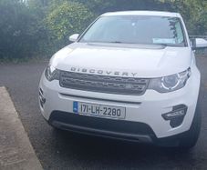 Land Rover Discovery Sport 2017
