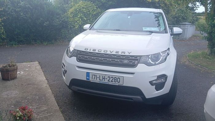 Land Rover Discovery Sport 2017