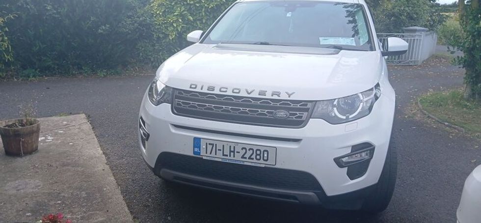 Land Rover Discovery Sport 2017