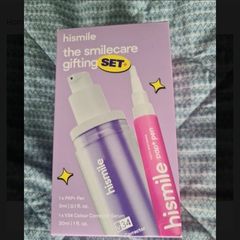 New hismile teeth whitening set