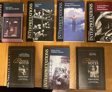 Harold Bloom Modern Critical Interpretations Book Collection