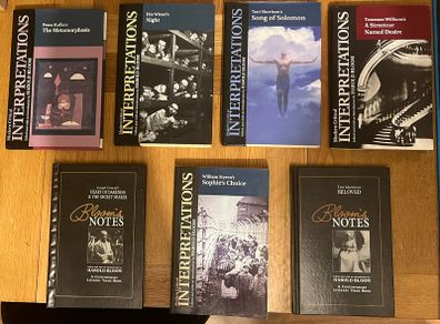 Harold Bloom Modern Critical Interpretations Book Collection