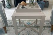Laura Ashley Northall Side Table, 50x50cm