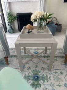 Laura Ashley Northall Side Table, 50x50cm