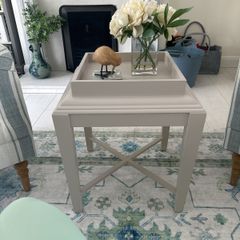 Laura Ashley Northall Side Table, 50x50cm