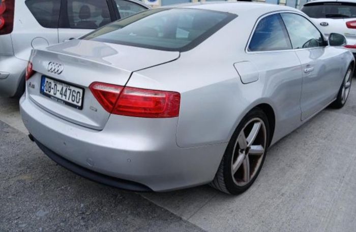 Audi A5 s line parts parts