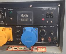 Pacini diesel generator
